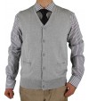 Luciano Natazzi Men's Classic Fit Cotton - Image1