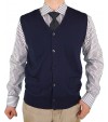 Luciano Natazzi Men's Classic Fit Cotton - Image1