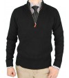 Luciano Natazzi Classic Fit Men Mock Nec - Image1