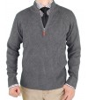 Luciano Natazzi Classic Fit Men Mock Nec - Image1