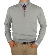 Luciano Natazzi Mens Merino Wool Quarter - Image1