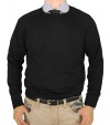 Luciano Natazzi Crew Neck Cotton Sweater - Image1