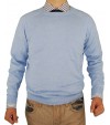 Luciano Natazzi Crew Neck Cotton Sweater - Image1