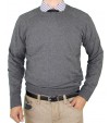 Luciano Natazzi Crew Neck Cotton Sweater - Image1