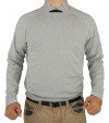 Luciano Natazzi Crew Neck Cotton Sweater - Image1