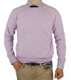 Luciano Natazzi Crew Neck Cotton Sweater - Image1