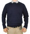 Luciano Natazzi Crew Neck Cotton Sweater - Image1