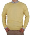 Luciano Natazzi Crew Neck Cotton Sweater - Image1
