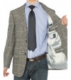 Luciano Natazzi Men's Camel Hair Blazer  - Image6