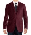 Luciano Natazzi Mens Two Button Velvet B - Image1