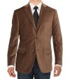 Luciano Natazzi Mens Two Button Velvet B - Image1