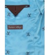 Luciano Natazzi Mens Two Button Velvet B - Image3