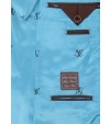 Luciano Natazzi Mens Two Button Velvet B - Image4