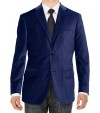 Luciano Natazzi Mens Two Button Velvet B - Image1