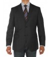 Luciano Natazzi Mens Two Button Ticket P - Image1