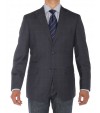 Luciano Natazzi Mens Two Button Ticket P - Image1
