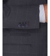 Luciano Natazzi Mens Two Button Ticket P - Image3