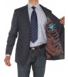 Luciano Natazzi Mens Two Button Ticket P - Image5