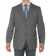Luciano Natazzi Mens Two Button Ticket P - Image1