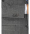 Luciano Natazzi Mens Two Button Ticket P - Image3