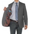 Luciano Natazzi Mens Two Button Ticket P - Image4