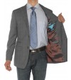 Luciano Natazzi Mens Two Button Ticket P - Image5