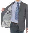Luciano Natazzi Mens Two Button 160'S Wo - Image4