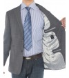 Luciano Natazzi Mens Two Button 160'S Wo - Image5