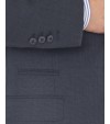 Luciano Natazzi Mens Two Button 160'S Wo - Image3