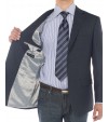 Luciano Natazzi Mens Two Button 160'S Wo - Image4