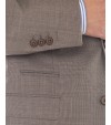 Luciano Natazzi Mens Two Button 160'S Wo - Image3