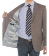 Luciano Natazzi Mens Two Button 160'S Wo - Image4