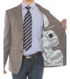 Luciano Natazzi Mens Two Button 160'S Wo - Image5