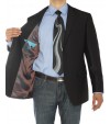 Luciano Natazzi Mens Two Button Notch La - Image4
