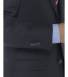 Luciano Natazzi Mens Two Button Notch La - Image3