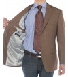 Luciano Natazzi Mens 2 Button 160'S Wool - Image4