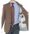 Luciano Natazzi Mens 2 Button 160'S Wool - Image5