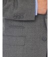 Luciano Natazzi Mens 2 Button 160'S Wool - Image3