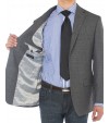 Luciano Natazzi Mens 2 Button 160'S Wool - Image4