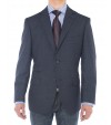 Luciano Natazzi Mens 2 Button 160'S Wool - Image1