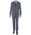 Luciano Natazzi Men's Bird's Eye 160'S W - Image1