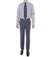 Luciano Natazzi Men's Bird's Eye 160'S W - Image4