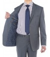 Luciano Natazzi Men's Bird's Eye 160'S W - Image6
