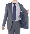 Luciano Natazzi Men's Bird's Eye 160'S W - Image7