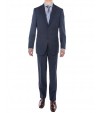 Luciano Natazzi Men's Bird's Eye 160'S W - Image1