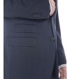 Luciano Natazzi Men's Bird's Eye 160'S W - Image3