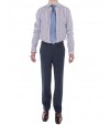 Luciano Natazzi Men's Bird's Eye 160'S W - Image4