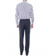Luciano Natazzi Men's Bird's Eye 160'S W - Image5