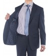 Luciano Natazzi Men's Bird's Eye 160'S W - Image6
