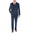 Salvatore Exte Men's Vested Suit Three-P - Image1